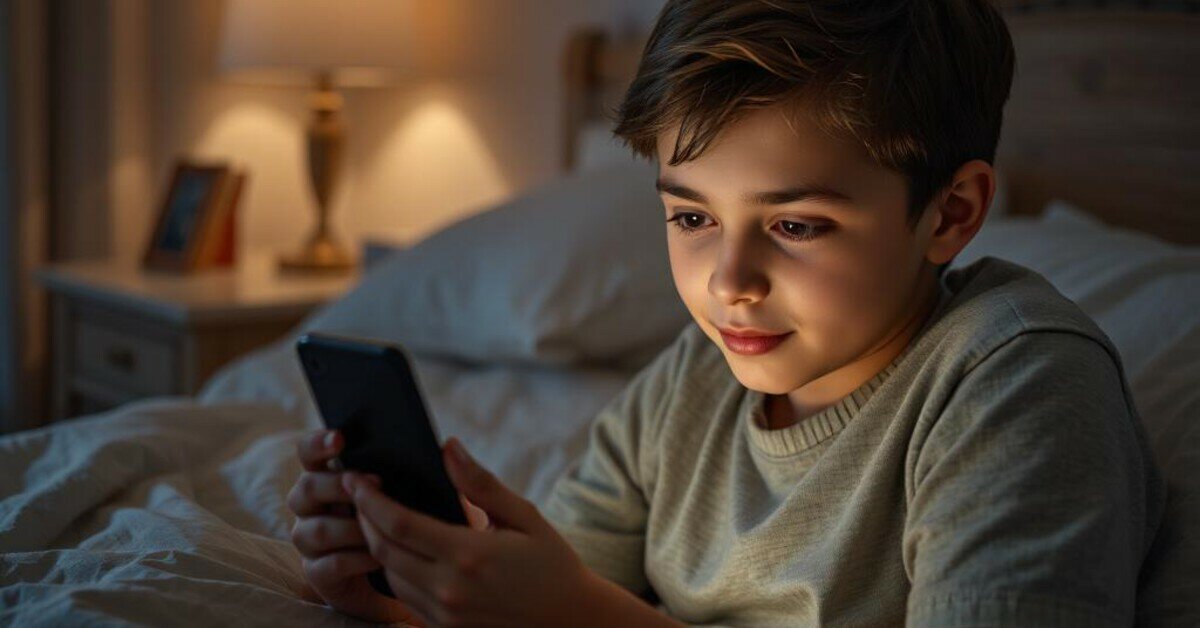 Uso del cellulare prima di addormentarsi: secondo la ricerca non influisce sulla qualità del sonno