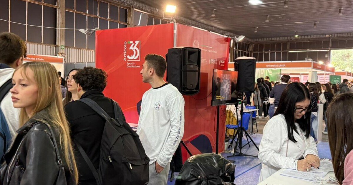 A Palermo è cominciata Orienta Sicilia, il salone che aiuta i giovani a scegliere il loro futuro