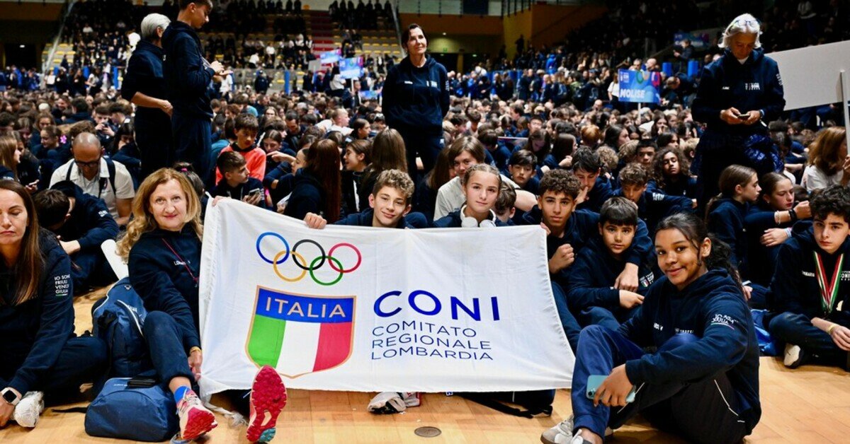 Concluso il Trofeo CONI 2025: migliaia di under 14 a sfidarsi in gare sportive. Sicilia al 4° posto