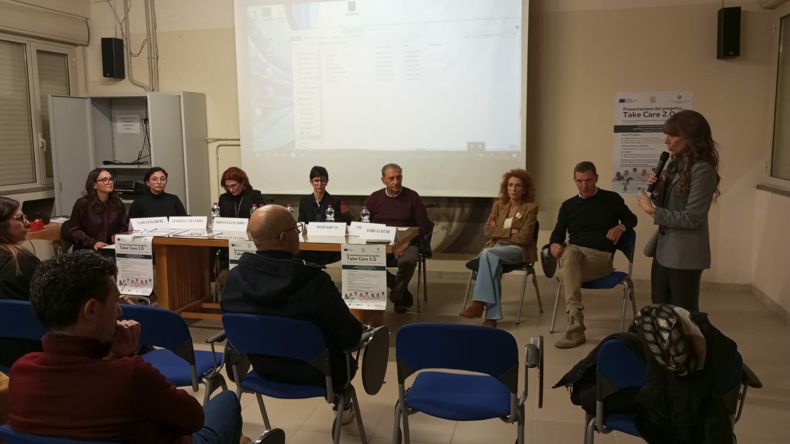 Presentato a Grammichele il progetto Take Care 2.0: nuove azioni per contrastare la povertà educativa nel Distretto Socio-Sanitario 13