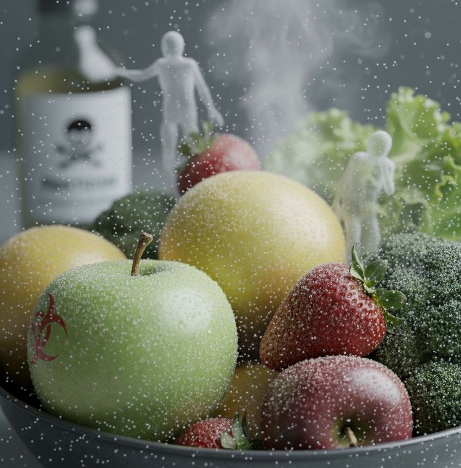 Sicurezza Alimentare: L'Analisi EFSA sui Residui di Pesticidi