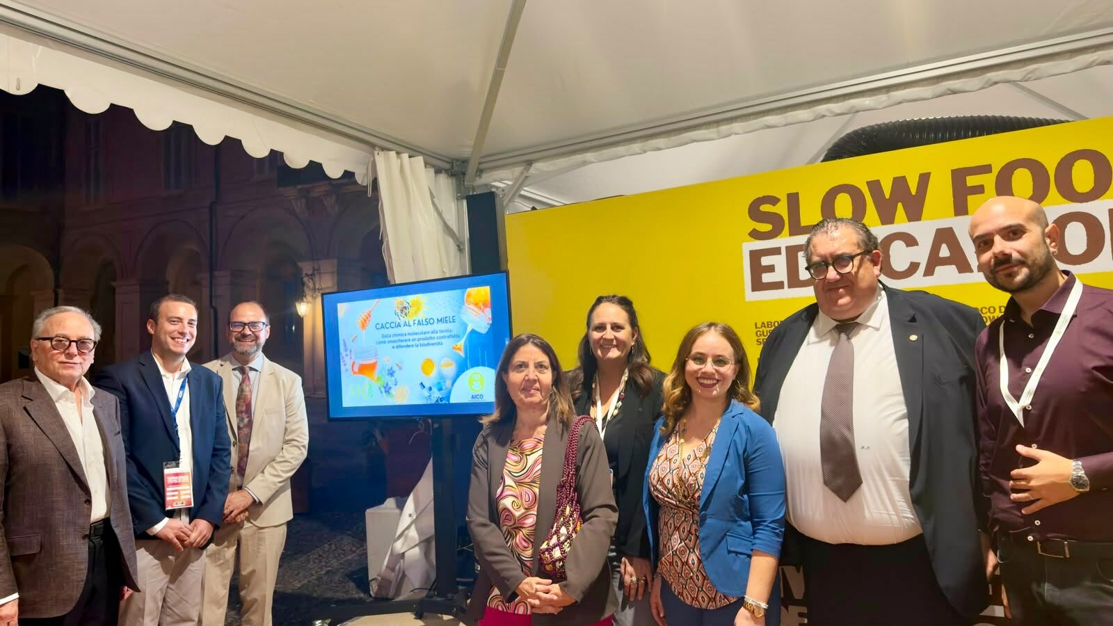Qualità, legalità e salute del consumatore: la presenza di AICO a Terra Madre Salone del Gusto 2026