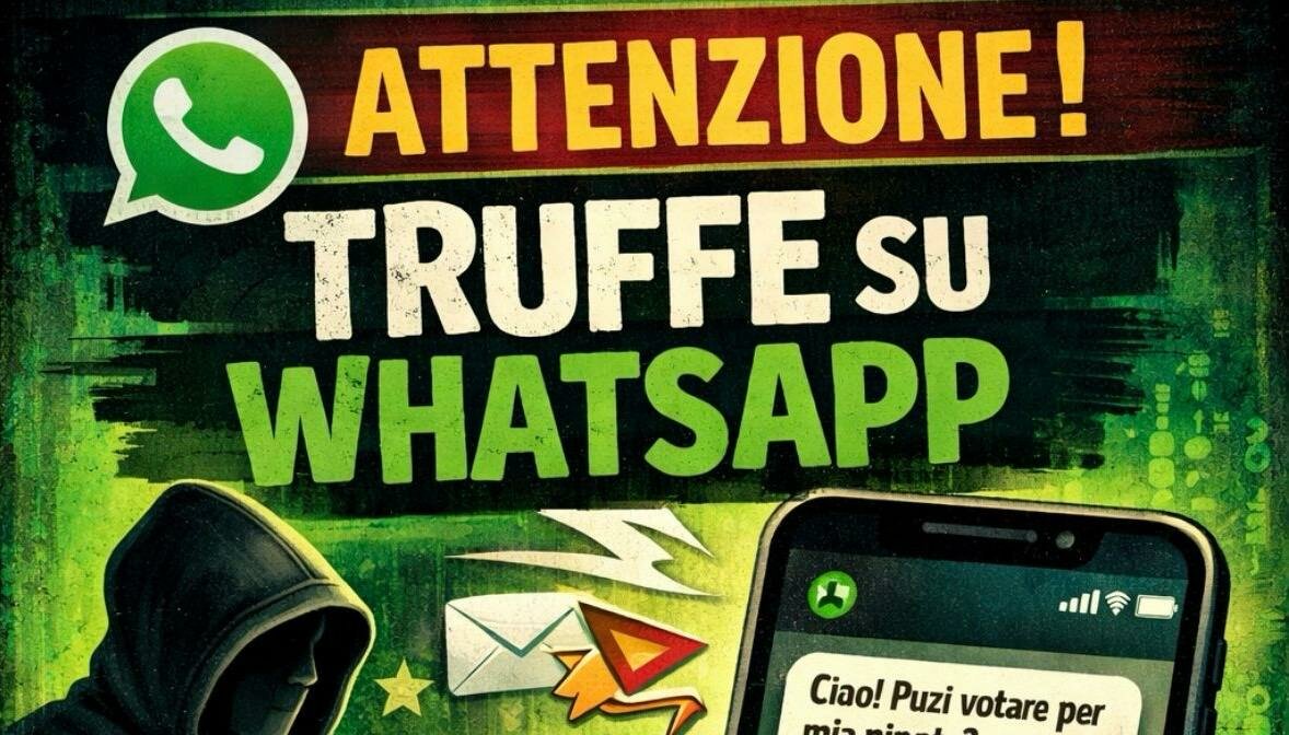 ATTENZIONE: truffe su Whatsapp ATTENZIONE: truffe su Whatsapp