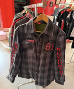 checkered-shirt-embroidered-black-21406-b