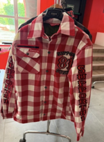 checkered-shirt-embroidered-red-21406-r