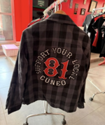checkered-shirt-embroidered-black-21406-b