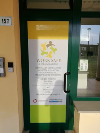 Poster VSafety In Practice - Arbeitsplatz, PSA, A2, 420 x 594 mm - Standard