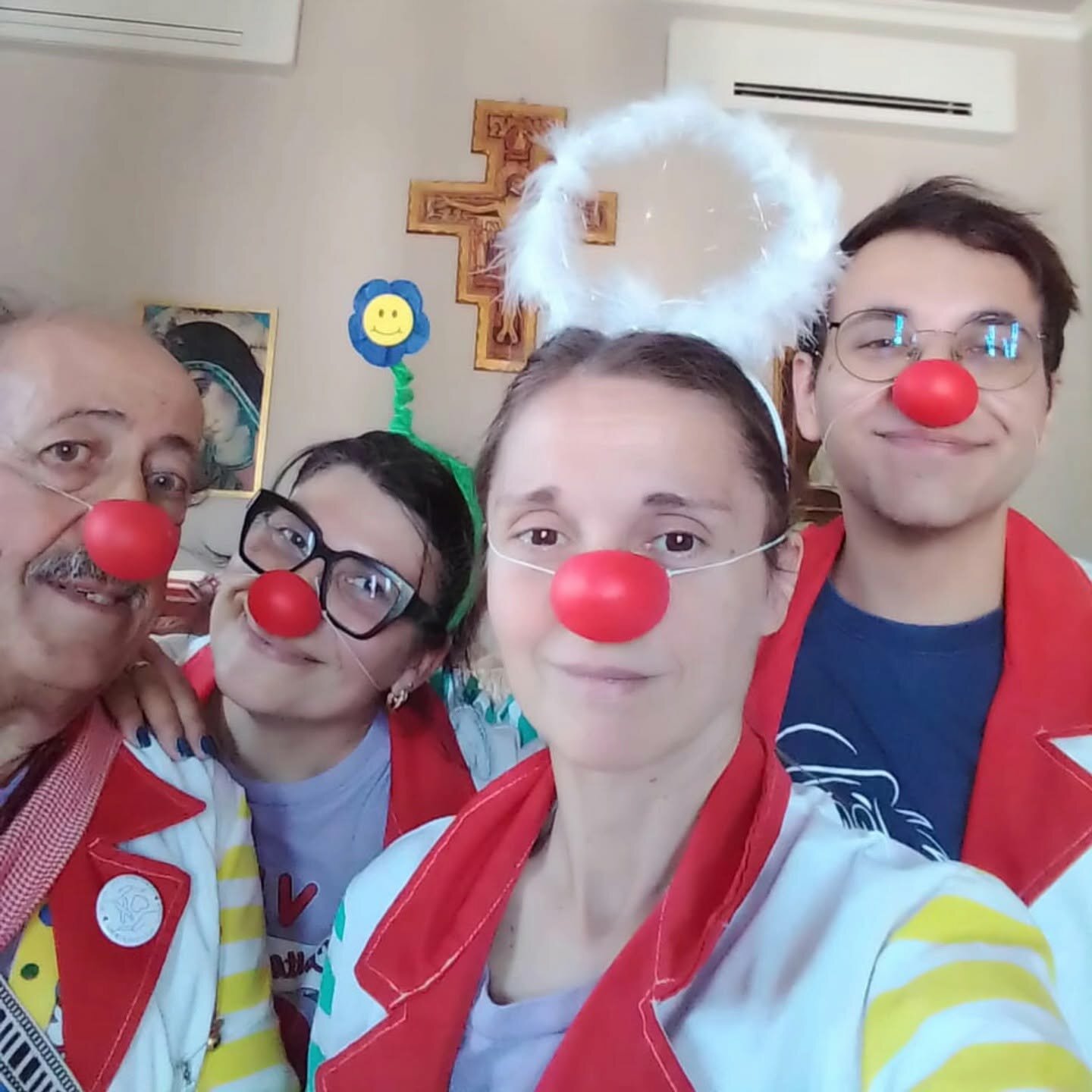 Un pomeriggio indimenticabile in compagnia di angeli dai capelli color argento.