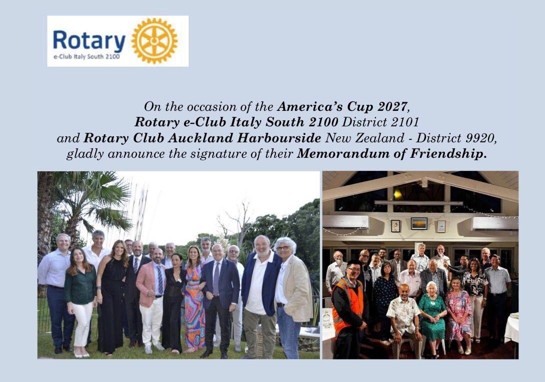 Memorandum America's Cup 2027 Memorandum America's Cup 2027