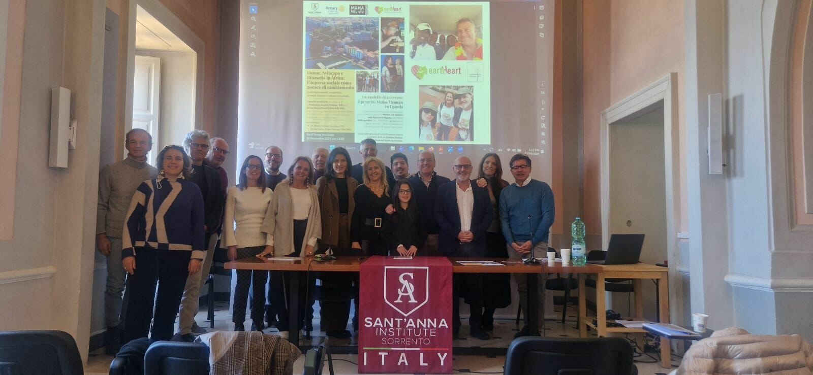 The Mama Mzungu project in Uganda. The Mama Mzungu project in Uganda.