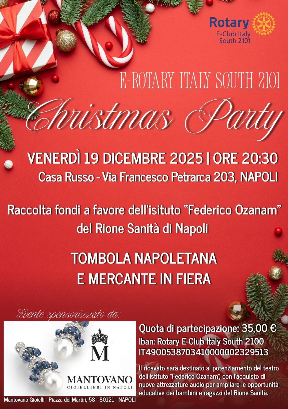 Festa degli auguri Festa degli auguri