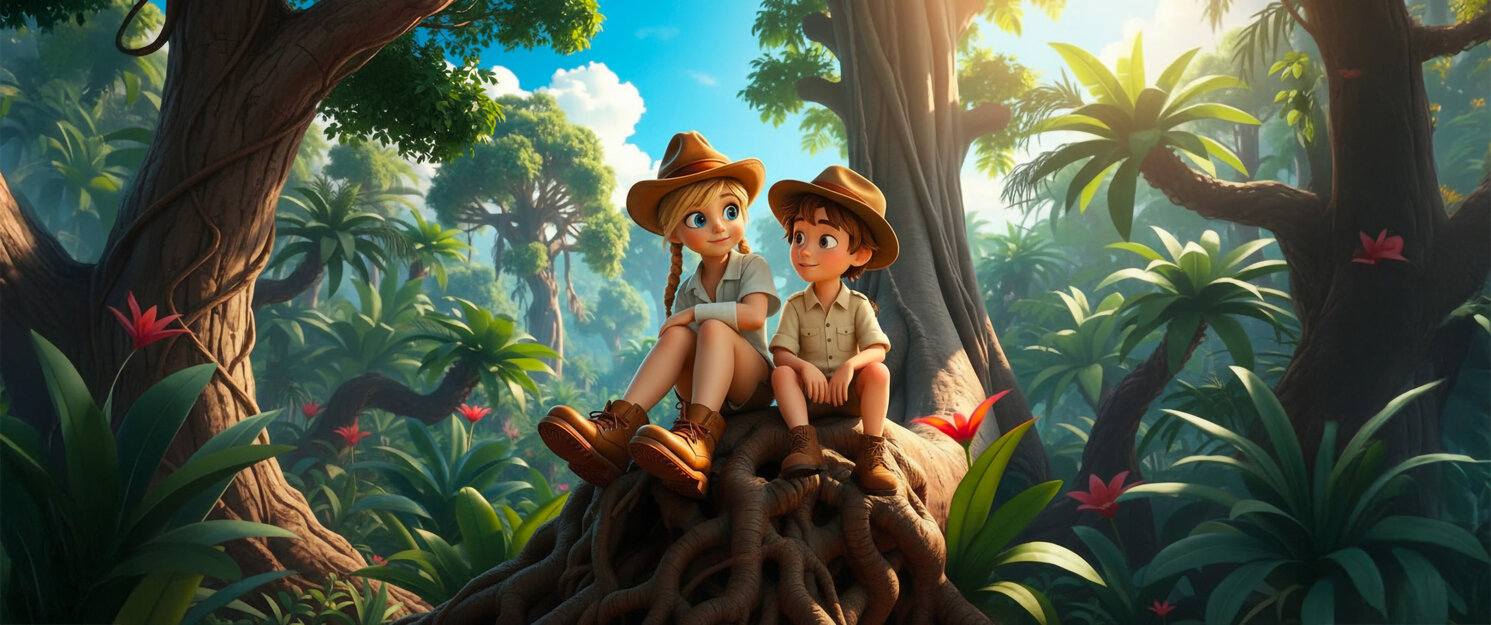 esploratori coraggiosi, piccoli guerrieri