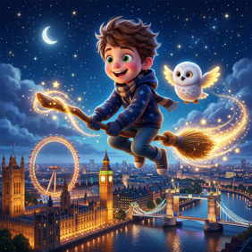 il viaggio a londra