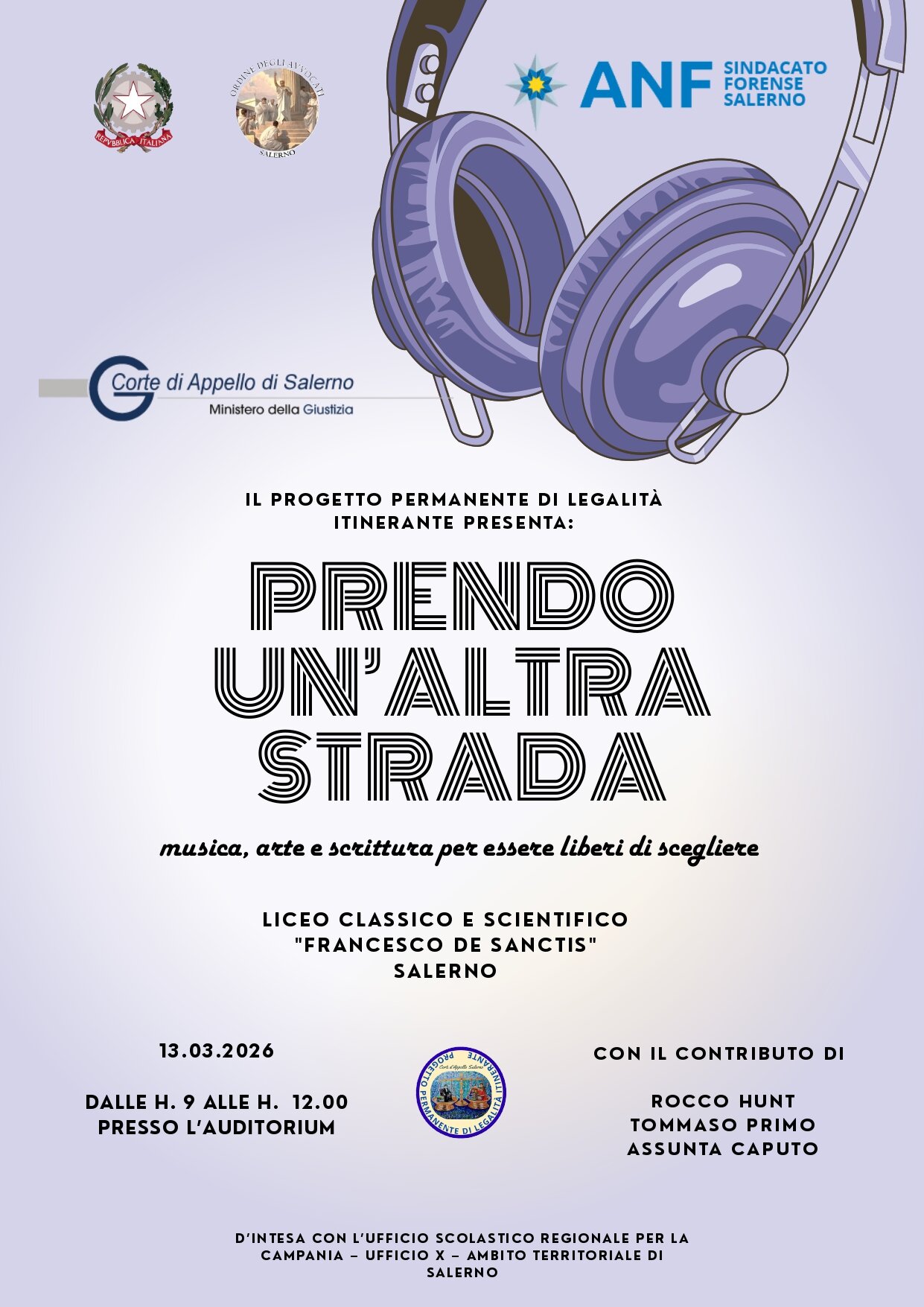 Il Liceo Statale “Francesco De Sanctis” portato a processo: i ragazzi conoscono e rispettano le regole?