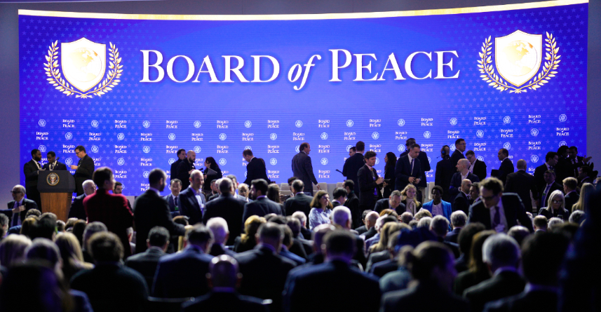 Prima riunione del Board of Peace Prima riunione del Board of Peace