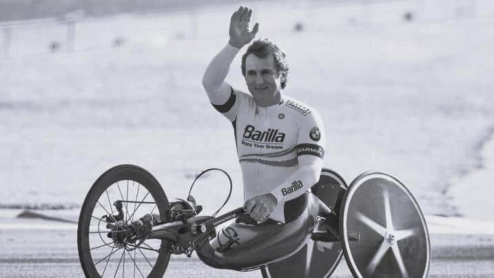 Addio ad Alex Zanardi, icona di coraggio senza tempo Addio ad Alex Zanardi, icona di coraggio senza tempo