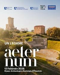 AETERNUM: il Biglietto Eterno per i siti archeologici di Paestum e Velia
