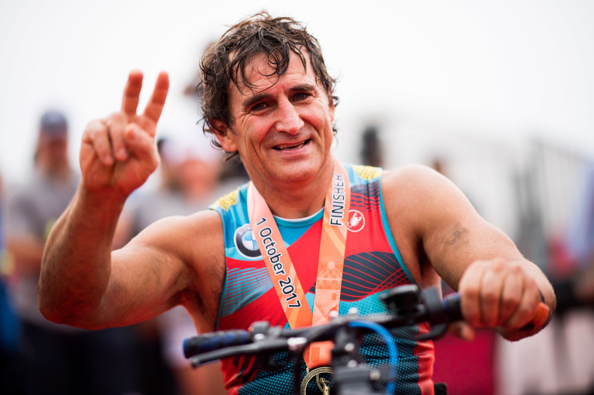 Alex Zanardi, la forza di rialzarsi Alex Zanardi, la forza di rialzarsi