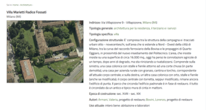 Villa Radice Fossati Milano - Valeria Armani e Lorenzo Bonini Villa Radice Fossati Milano - Valeria Armani e Lorenzo Bonini