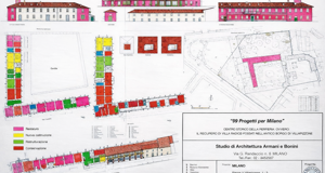 Villa Radice Fossati Milano - Valeria Armani e Lorenzo Bonini