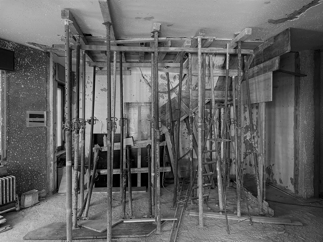 Cantiere - arch. Jacopo Bonini