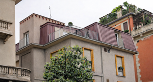 Villa Montebianco Milano arch. Valeria Armani