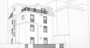 Villa Montebianco Milano arch. Valeria Armani