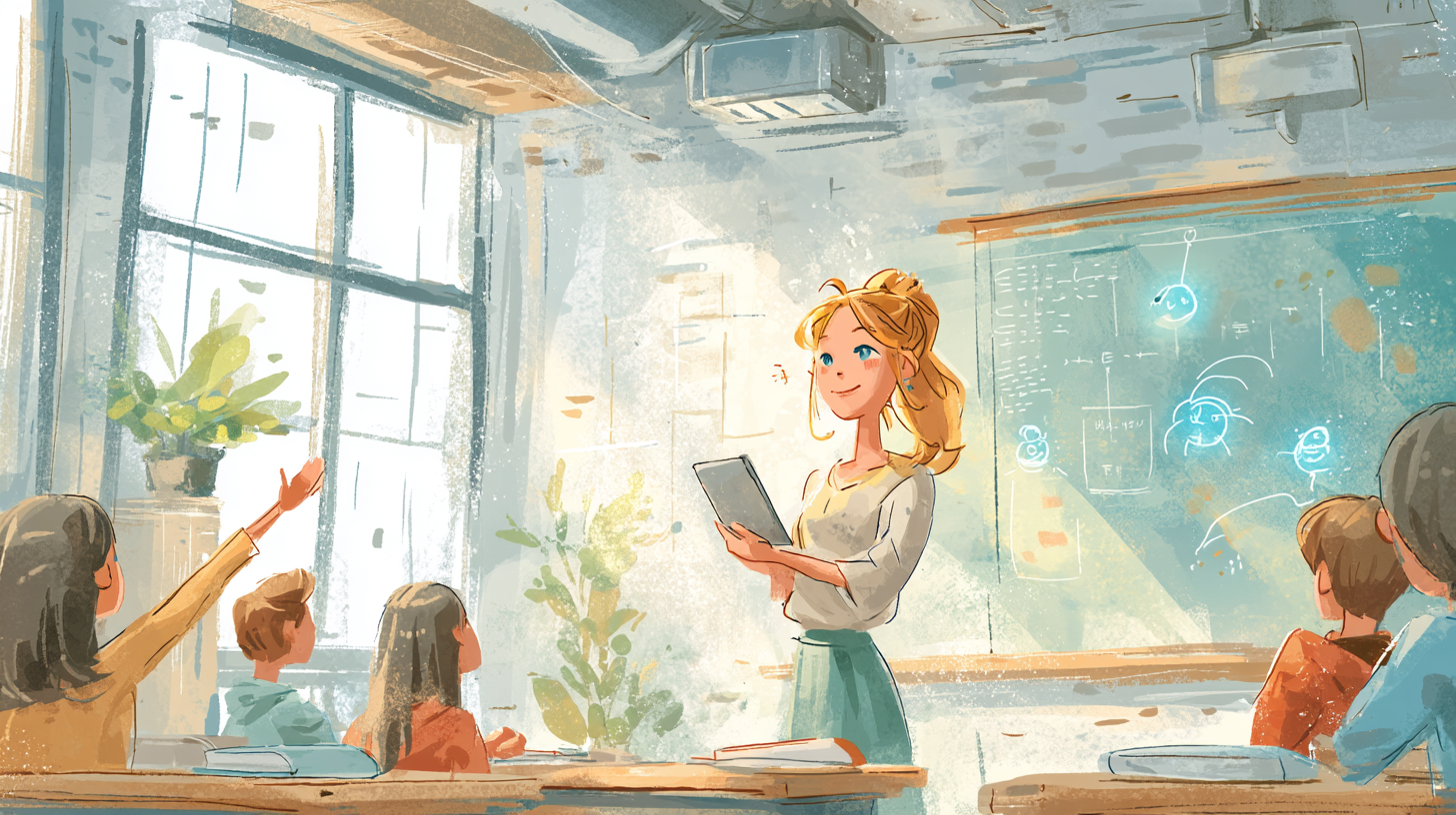 Pi&ugrave; tempo alla didattica: l&rsquo;IA rielabora, il docente guida