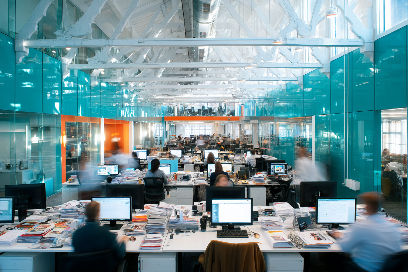 L’IA è entrata in azienda. Ma è rimasta fuori dalla testa delle persone.