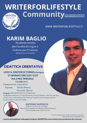 official locandina karim 11 12 30