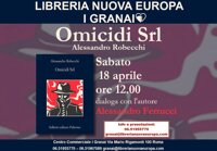 ALESSANDRO ROBECCHI presenta OMICIDI SRL Sellerio