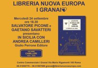 PICONE e SAVATTERI presentano IN SICILIA CON ANDREA CAMILLERI. Giulio Perrone Editore