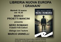 MARCO PROIETTI MANCINI presenta NERO ROMANO Fratelli Frilli Editori