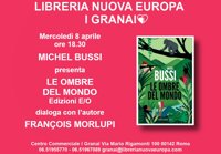 MICHEL BUSSI presenta LE OMBRE DEL MONDO Edzioni E/O