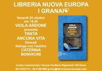 VIOLA ARDONE presenta TANTA ANCORA VITA Einaudi