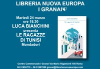 LUCA BIANCHINI presenta LE RAGAZZE DI TUNISI Mondadori