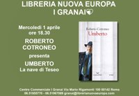 ROBERTO COTRONEO presenta UMBERTO La Nave di Teseo