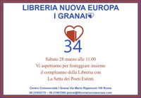 COMPLEANNO DELLA LIBRERIA CON LA SETTA DEI POETI ESTINTI