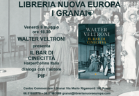 WALTER VELTRONI presenta IL BAR DI CINECITTÀ HarperCollins Italia