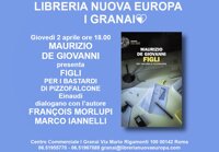 MAURIZIO DE GIOVANNI presenta FIGLI PER I BASTARDI DI PIZZOFALCONE Einaudi