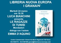 LUCA BIANCHINI presenta LE RAGAZZE DI TUNISI Mondadori