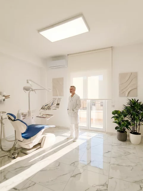 ristrutturazione studio dentistico poltrona
