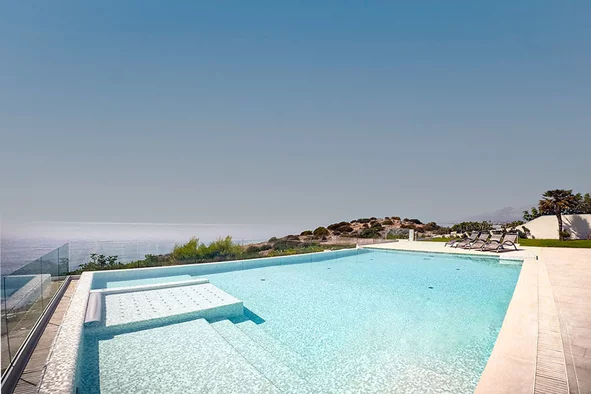 ristrutturazione piscina vista finito