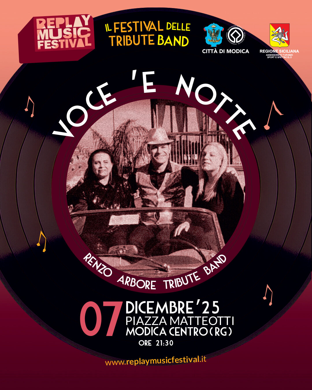 Voce 'è Notte | Renzo Arbore Tribute Band