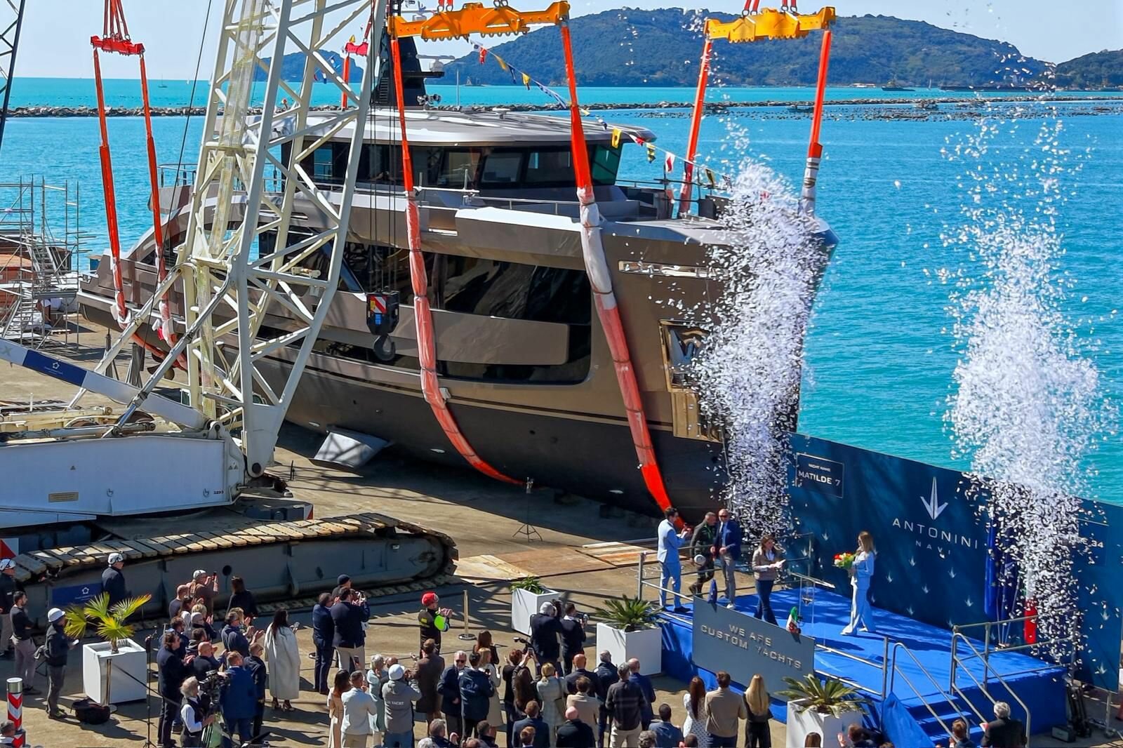 ANTONINI NAVI LAUNCHES SEAMORE 34, THE BRAND’S FIRST FULL-CUSTOM YACHT