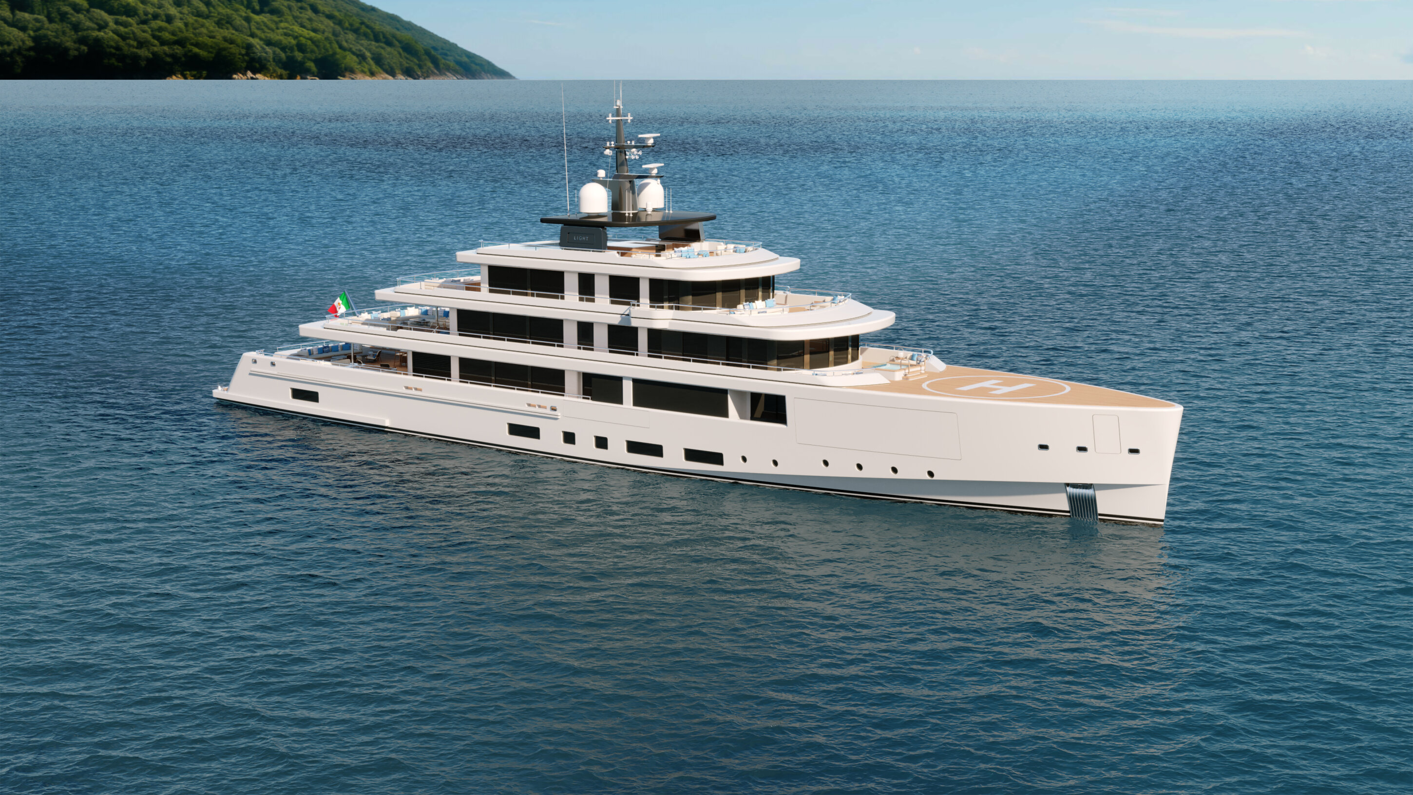 ANTONINI NAVI UNVEILS LIGHT63M, THE NEW PROJECT BY NAUTA