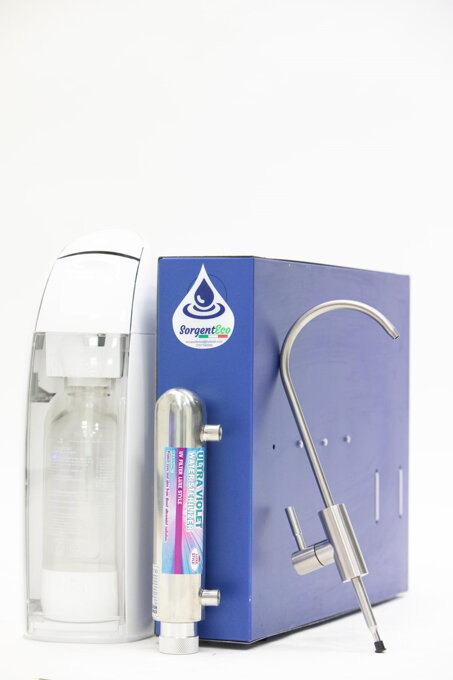 Depuratore acqua Sorgenteco Eco Mony con rubinetto per ultrafiltrazione domestica a Taurisano