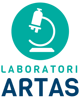 Logo laboratorio ARTAS affiliato Sorgenteco per analisi e controllo qualità acqua