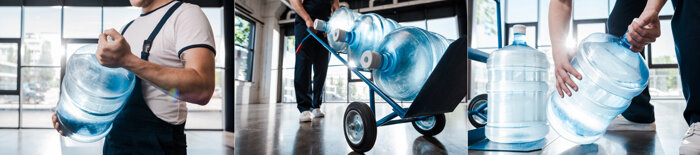Servizio acqua Sorgenteco per uffici e aziende con refrigeratore e dispenser