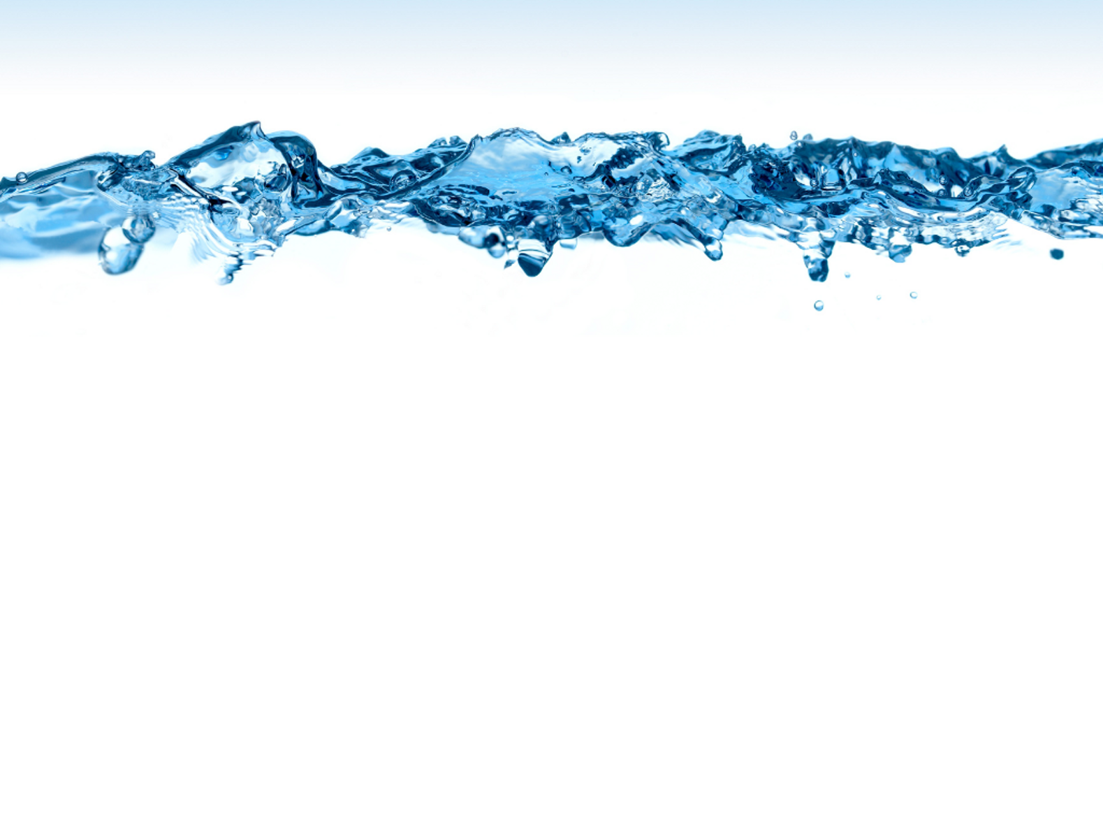 Acqua pulita dopo lavaggio impianto idrico e termico Sorgenteco